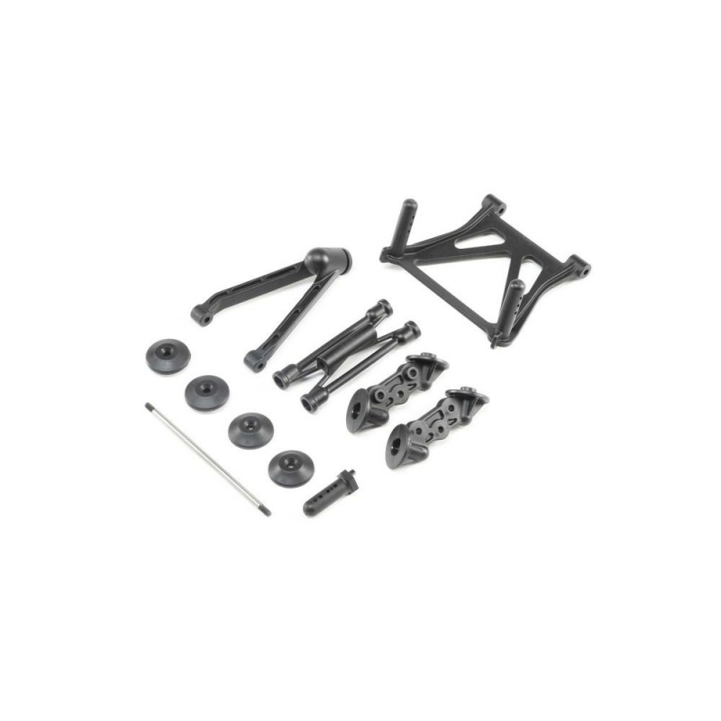 LOSI - Swivel Rear Body Mount Set: LST 3XL-E - FLASH RC
