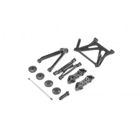 Ricambi per auto RC - LOSI - Set di supporti posteriori girevoli per carrozzeria: LST 3XL-E - FLASH RC