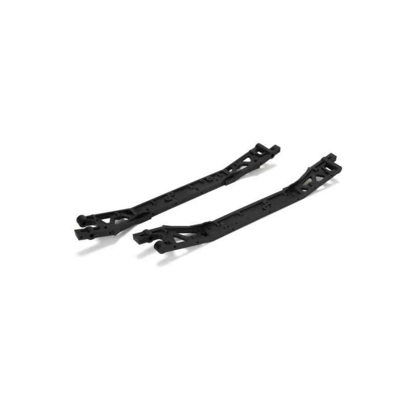 Piezas de recambio para coches RC - LOSI - LST XXL2-E - Carriles de chasis - FLASH RC