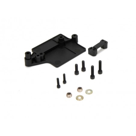 Ersatzteile RC-Cars - LOSI - LST XXL2-E - Schalter- und Controllerhalterung - FLASH RC