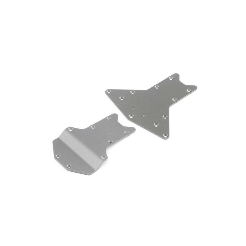 LOSI - Skid Plate Set,Front/Rear:  LST 3XL-E - FLASH RC