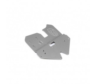 Piezas coche RC - LOSI - Placa intermedia, Chasis: LST 3XL-E - FLASH RC