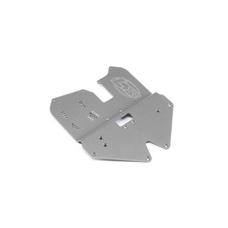 Ersatzteile für RC-Fahrzeuge - LOSI - Mid Plate, Chassis: LST 3XL-E - FLASH RC