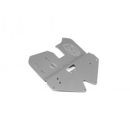 Piezas coche RC - LOSI - Placa intermedia, Chasis: LST 3XL-E - FLASH RC