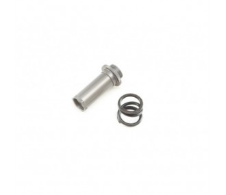 LOSI - Servo Saver Tube, Spring & Adjuster: LST 3XL-E - FLASH RC