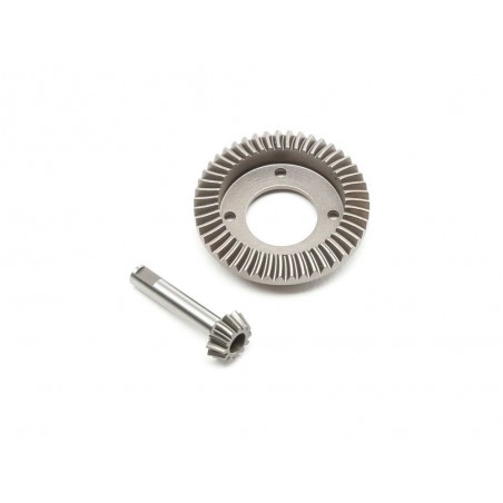 RC car parts - LOSI - 8 & 8T RTR - 47T rear differential and 12T pinion - FLASH RC