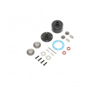 RC car parts - LOSI - 8 & 8T RTR - Differential housing - FLASH RC