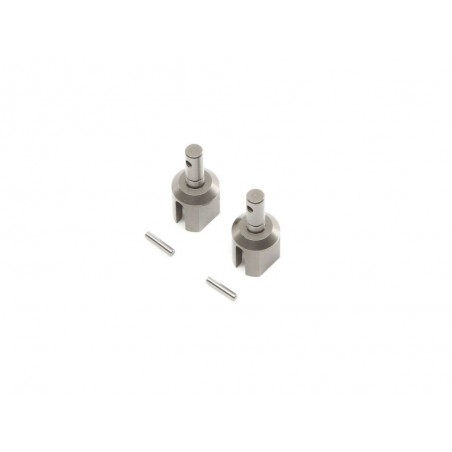 Spare parts for RC cars - LOSI - 8/8T RTR - Central cardan shaft - FLASH RC