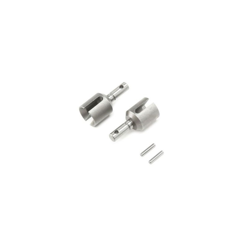 Ricambi per auto RC - LOSI - 8/8T RTR - Dadi albero motore anteriore/posteriore - FLASH RC