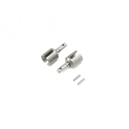 Spare parts for RC cars - LOSI - 8/8T RTR - Front/rear drive shaft nuts - FLASH RC