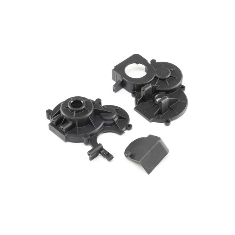 Ricambi per auto RC - LOSI - Scatola di trasmissione e coperchio del cambio: LST 3XL-E - FLASH RC