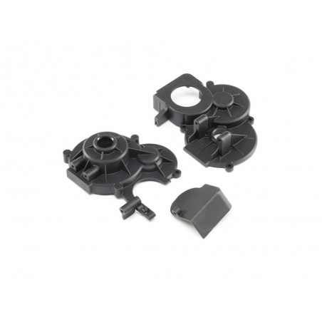 LOSI - Transmission Case Set &  Gear Cover: LST 3XL-E - FLASH RC