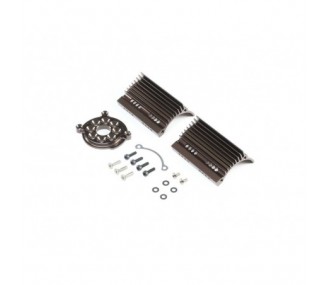 Parti per auto RC - LOSI - Supporto motore con dissipatore di calore, LST 3XL-E - FLASH RC