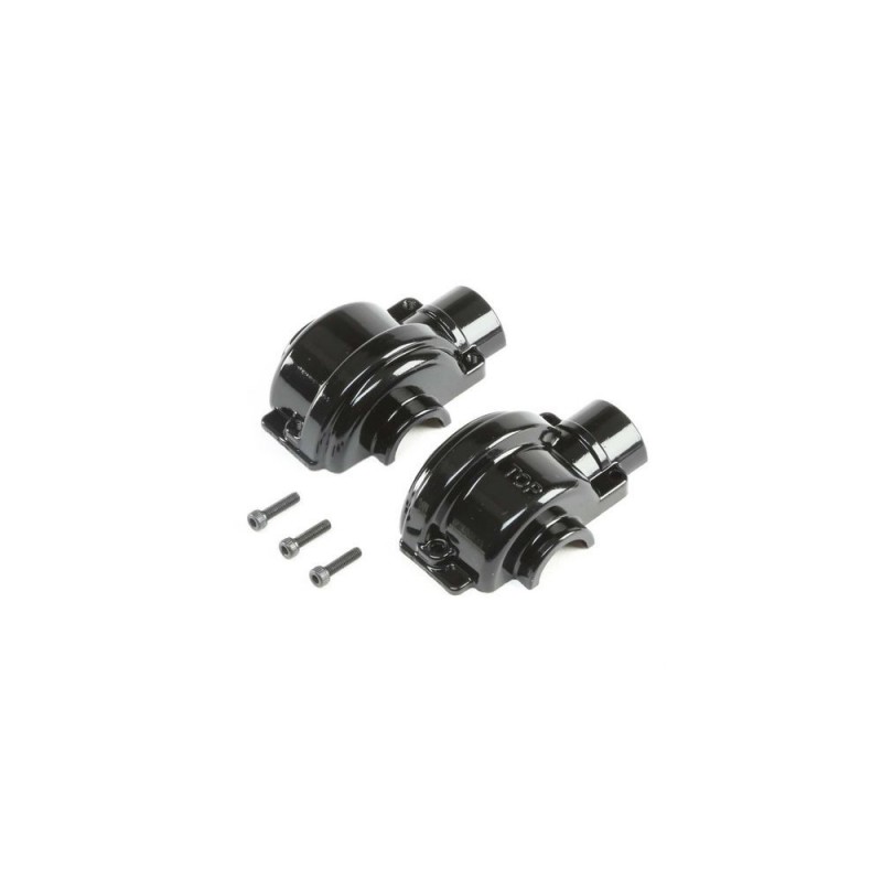 Ricambi per auto RC - LOSI - Custodia in alluminio, nera: LST/2, 3XL-E - FLASH RC