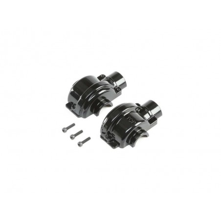 Ricambi per auto RC - LOSI - Custodia in alluminio, nera: LST/2, 3XL-E - FLASH RC