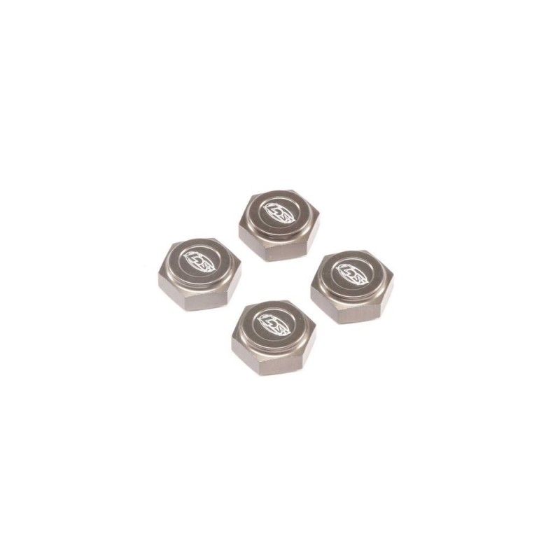 Ricambi per auto RC - LOSI - Dado ruota con tappo, 17mm, LST 3XL-E - FLASH RC