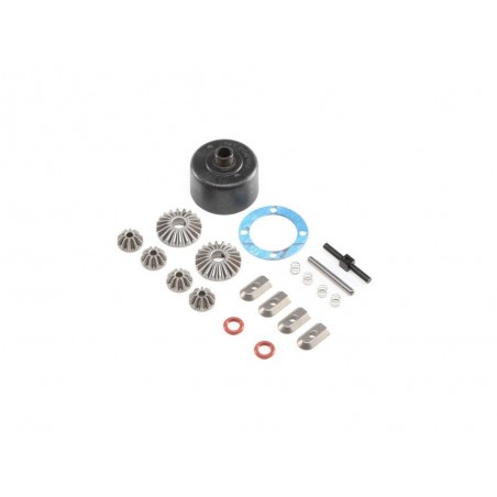Ersatzteile für RC-Fahrzeuge - LOSI - Limited Slip Differential Rebuild Kit: LST 3XL-E - FLASH RC