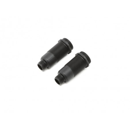 Ersatzteile RC-Cars - LOSI - 8IGHT RTR - Stoßdämpferkörper vorne 15mm (2) - FLASH RC