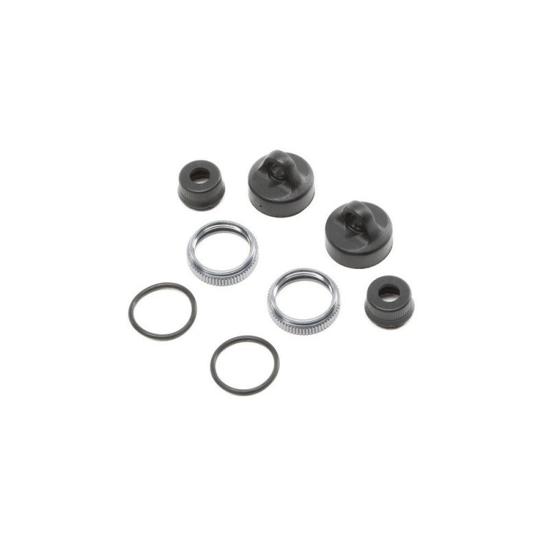 Recambios para coches RC - LOSI - 8 & 8T RTR - Tapones amortiguadores (2) - FLASH RC