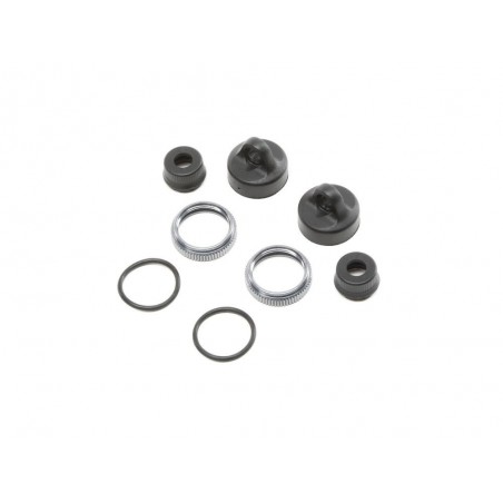Recambios para coches RC - LOSI - 8 & 8T RTR - Tapones amortiguadores (2) - FLASH RC