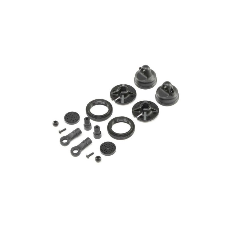 LOSI - Shock Hardware, Plastics (2): LST 3XL-E - FLASH RC