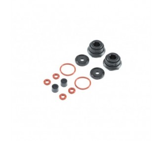 Recambios para coches RC - LOSI - Cartucho de amortiguador y juntas (2): LST 3XL-E - FLASH RC
