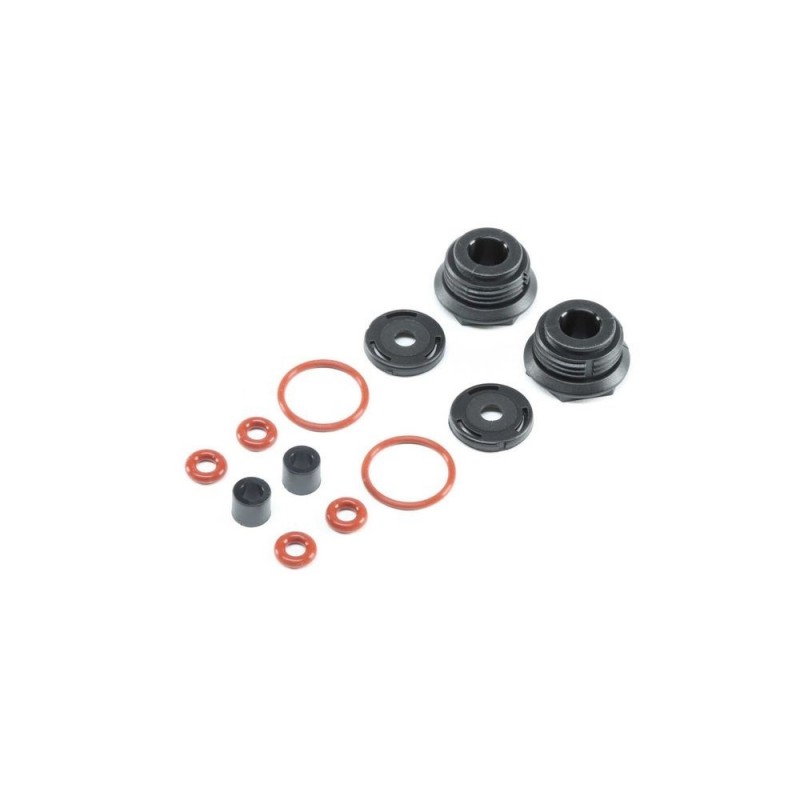 Ersatzteile RC-Cars - LOSI - Shock Cartridge & Seals (2): LST 3XL-E - FLASH RC