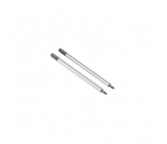 LOSI - Shock Shaft, Polished (2): LST 3XL-E - FLASH RC