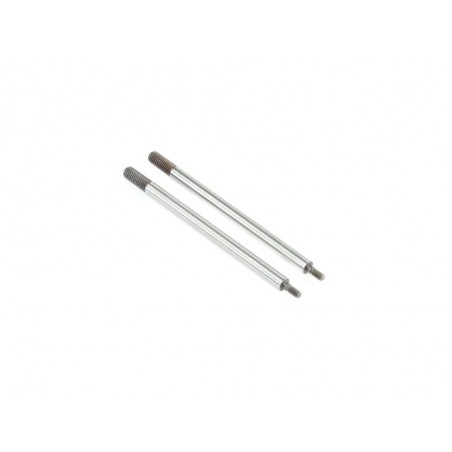 Ersatzteile RC-Cars - LOSI - Shock Shaft, poliert (2): LST 3XL-E - FLASH RC