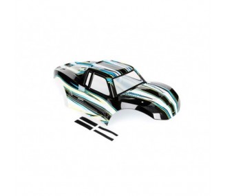 Ersatzteile RC-Cars - LOSI - Body, Painted, Black: MTXL - FLASH RC