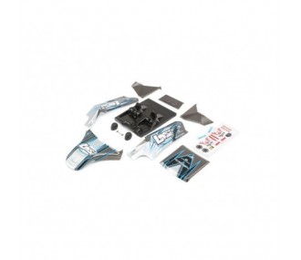 Piezas coche RC - LOSI - DBXL-E - Carrocería gris - FLASH RC