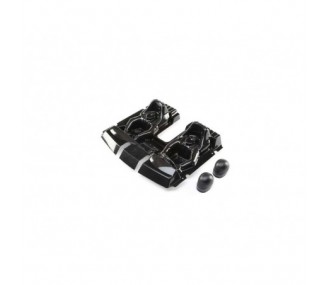 Ricambi per auto RC - LOSI - Set di interni con caschi, trasparente: Super Baja Rey - FLASH RC