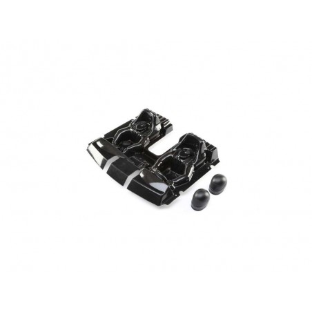 LOSI - Interior Set w/Helmets, Clear: Super Baja Rey - FLASH RC