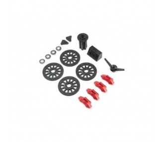 LOSI - Brake and Spare Tire Accessory Set: Super Baja Rey - FLASH RC