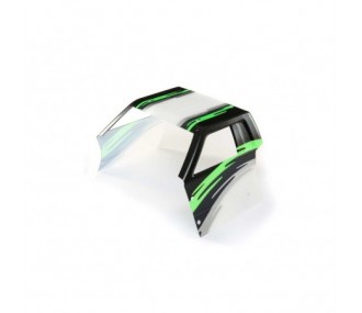 Recambios para coches RC - LOSI - Sección de cabina, Negro: Super Baja Rey - FLASH RC