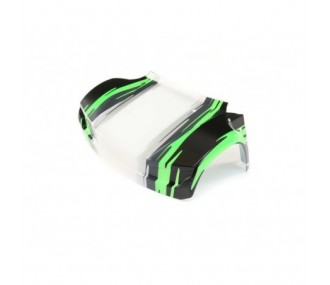 Recambios para coches RC - LOSI - Capó delantero, Negro: Super Baja Rey - FLASH RC