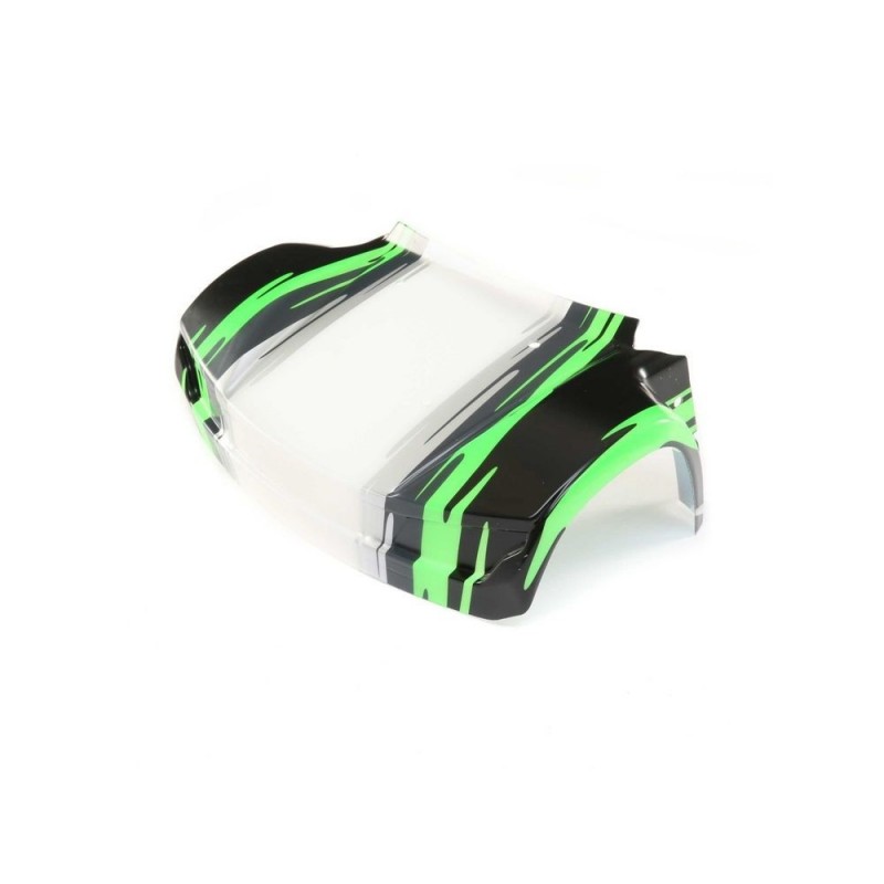Ricambi per auto RC - LOSI - Cofano anteriore, Nero: Super Baja Rey - FLASH RC