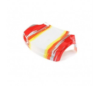 Ricambi per auto RC - LOSI - Cofano anteriore, rosso: Super Baja Rey - FLASH RC