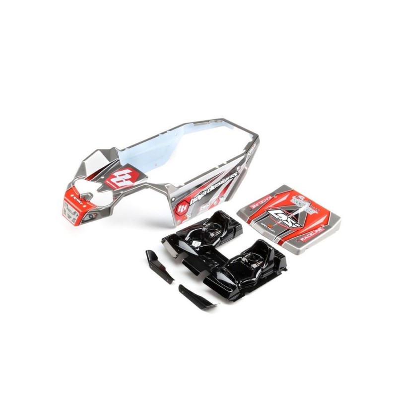 LOSI - Body Set, Baja Designs: SuperRockRey - FLASH RC