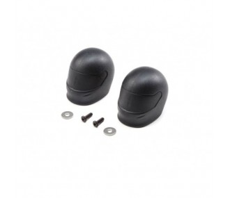 Recambios para coches RC - LOSI - Cascos de piloto (2): Super Rock Rey - FLASH RC
