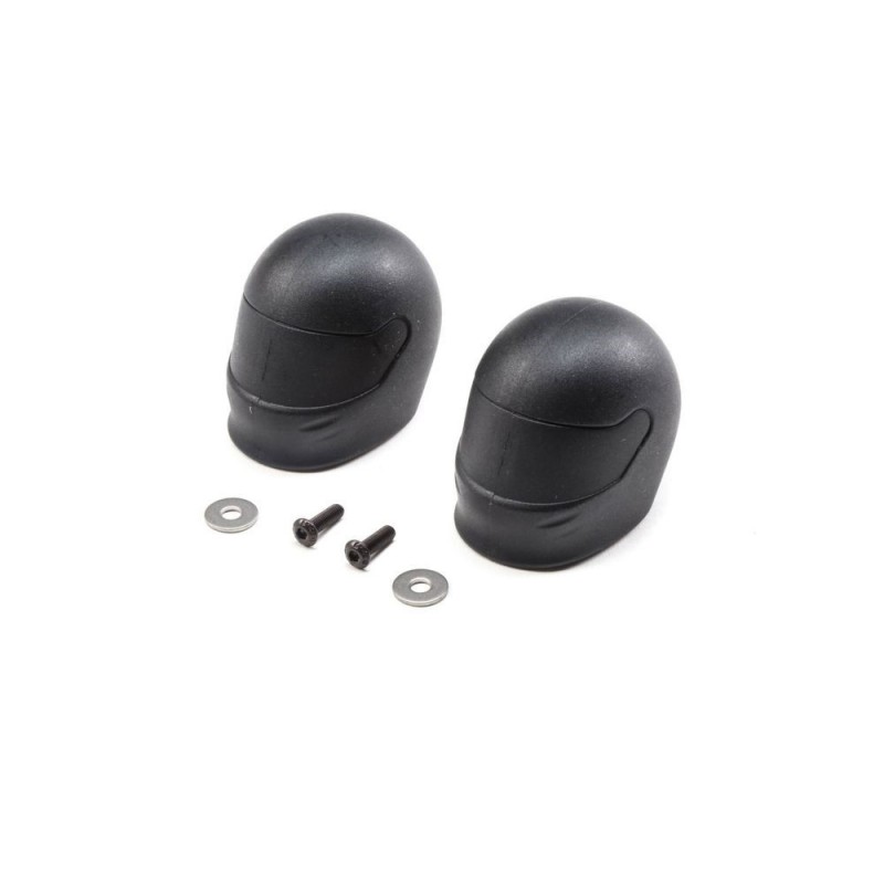 Recambios para coches RC - LOSI - Cascos de piloto (2): Super Rock Rey - FLASH RC