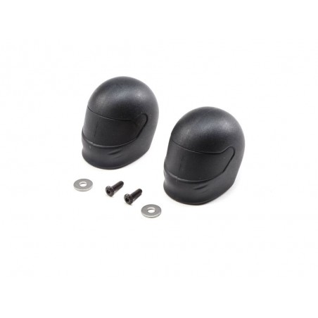 Ersatzteile RC-Cars - LOSI - Driver Helmets (2): Super Rock Rey - FLASH RC