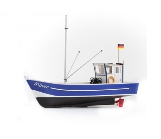 RC Model Boats - Möwe 2 Fishing Boat Kit Aeronaut 49.5cm - FLASH RC 2