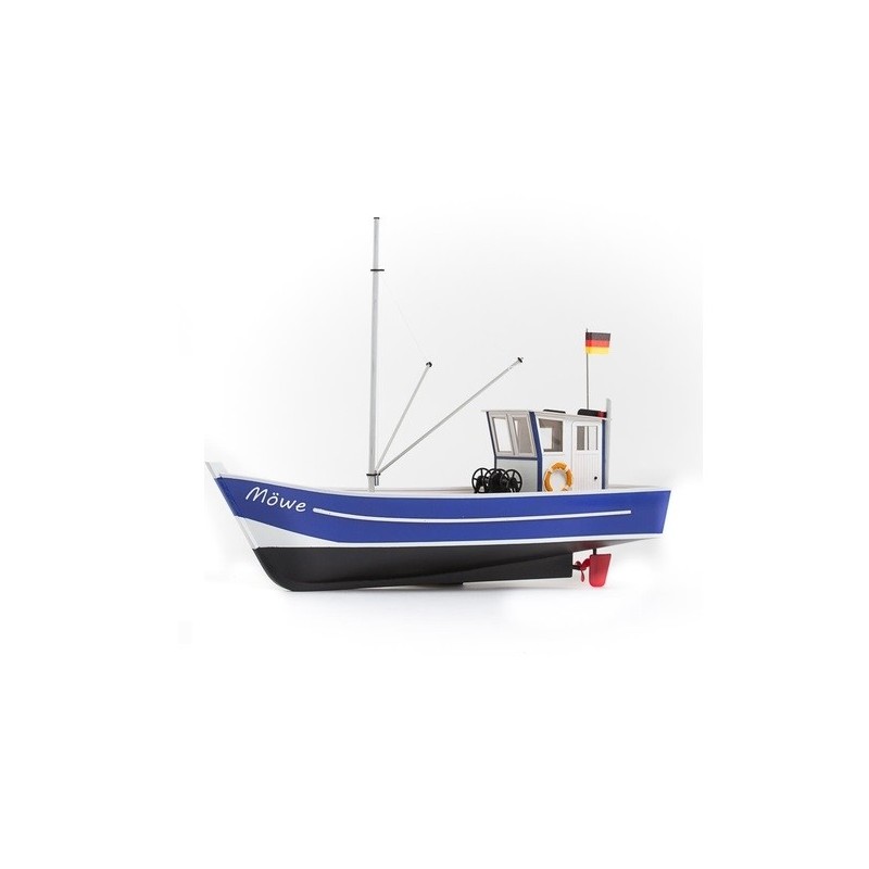 Modelos de barcos RC - Möwe 2 Kit Barco de Pesca Aeronaut 49.5cm - FLASH RC