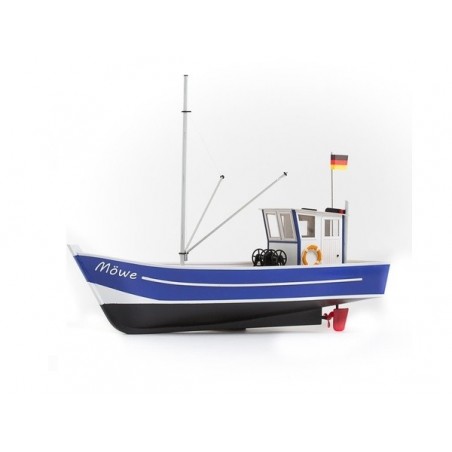 Kit bateau de pêche Möwe 2 à monter Aeronaut 49.5cm - FLASH RC