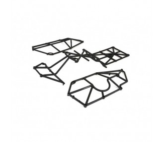 Spare parts for RC cars - LOSI - 1/5 4WD - Complete roll cage - FLASH RC