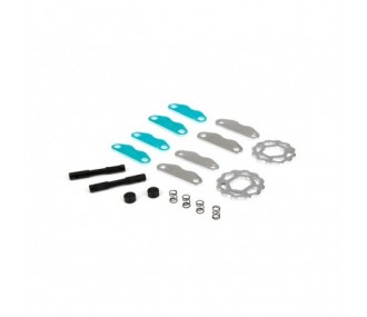 RC car parts - LOSI - 1/5 4WD - Brake linings/springs/cams/discs - FLASH RC