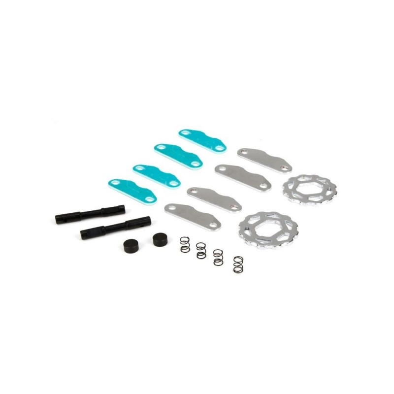 Ricambi per auto RC - LOSI - 1/5 4WD - Guarnizioni freno/molle/camme/dischi - FLASH RC