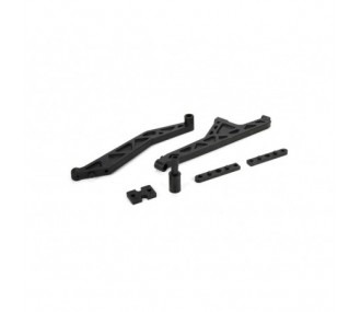 Piezas coche RC - LOSI - FR/RR Chassis Brace & CNTR Diff Spcr: MTXL - FLASH RC