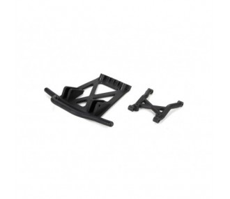 Ricambi per auto RC - LOSI - Supporto paraurti posteriore, paraurti/skid plate: MTXL - FLASH RC